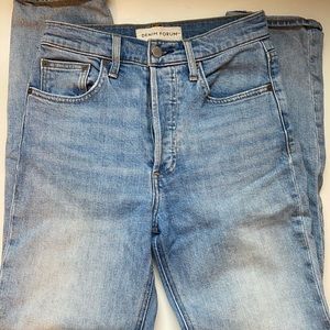 DENIM FORUM - The yoko high rise slim